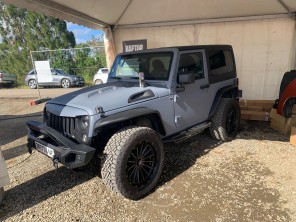 Jeep façon Raptor