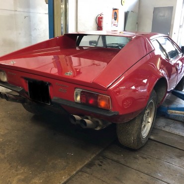 EXPERTISE DE TOMASO PANTERA