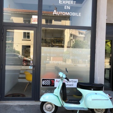 EXPERTISE VESPA SPRINT 1967