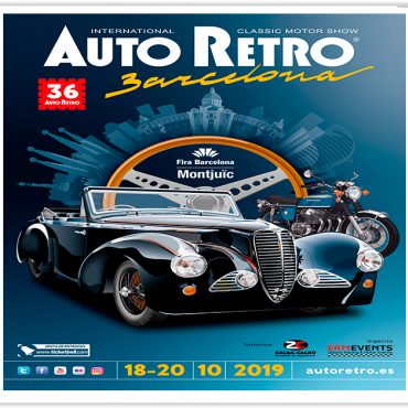 SALON AUTO BARCELONE 2019