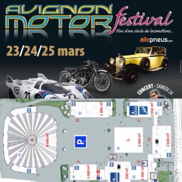 Avignon Motors festival 2018